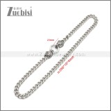 Stainless Steel Necklaces n003287S