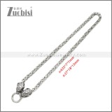 Stainless Steel Necklaces n003280S