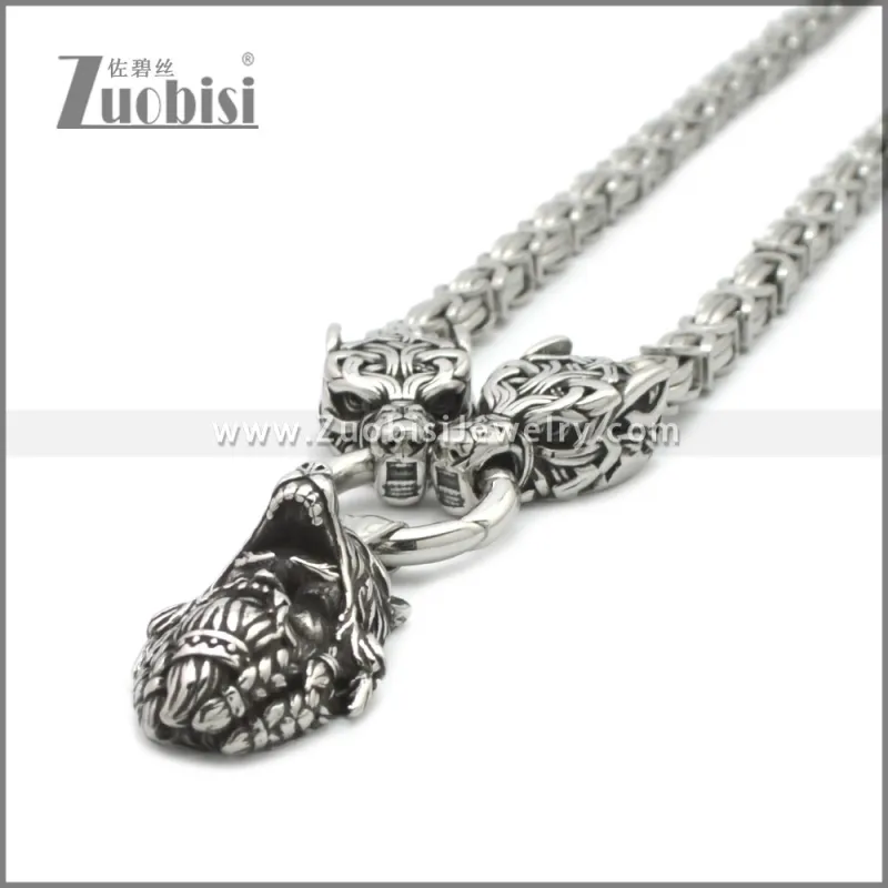 Stainless Steel Necklaces n003285S16