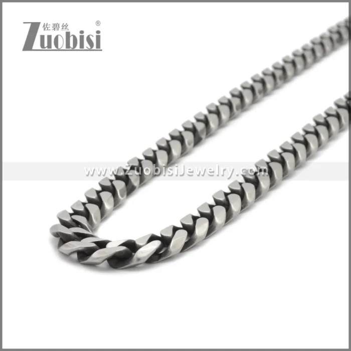 Stainless Steel Necklaces n003273S2