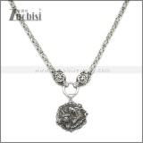 Stainless Steel Necklaces n003285S1