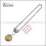 Stainless Steel Necklaces n003285S2