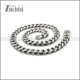 Stainless Steel Necklaces n003273S1