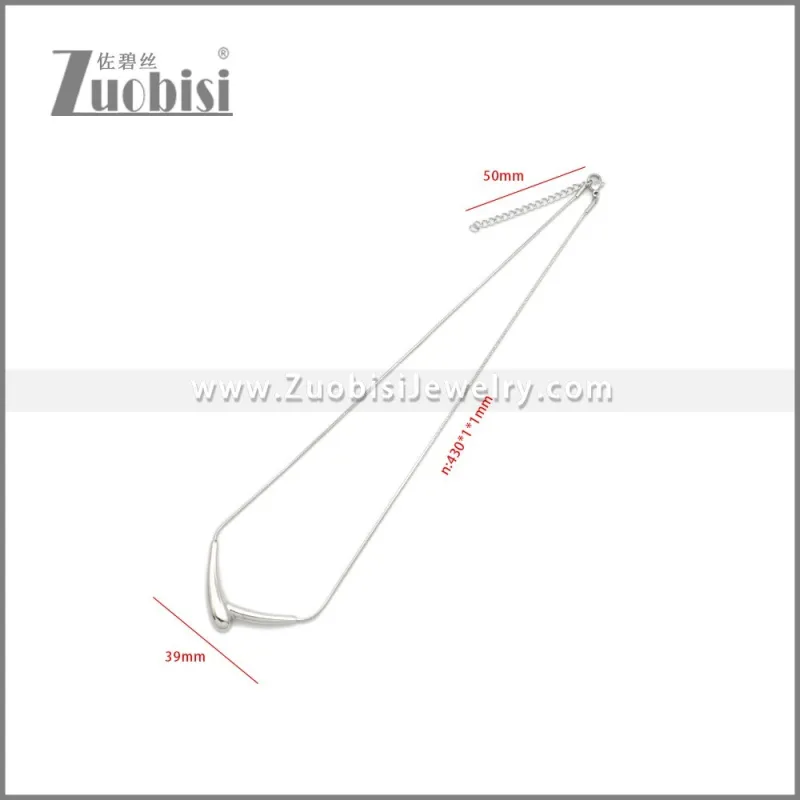 Stainless Steel Necklaces n003264S
