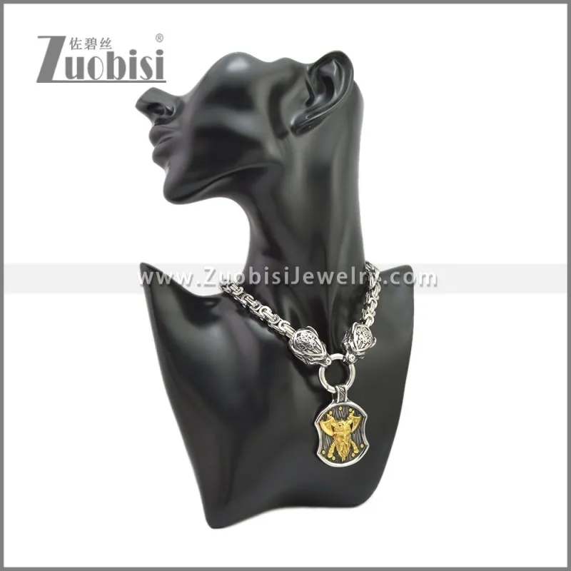 Stainless Steel Necklaces n003283S11