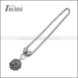 Stainless Steel Necklaces n003283S1