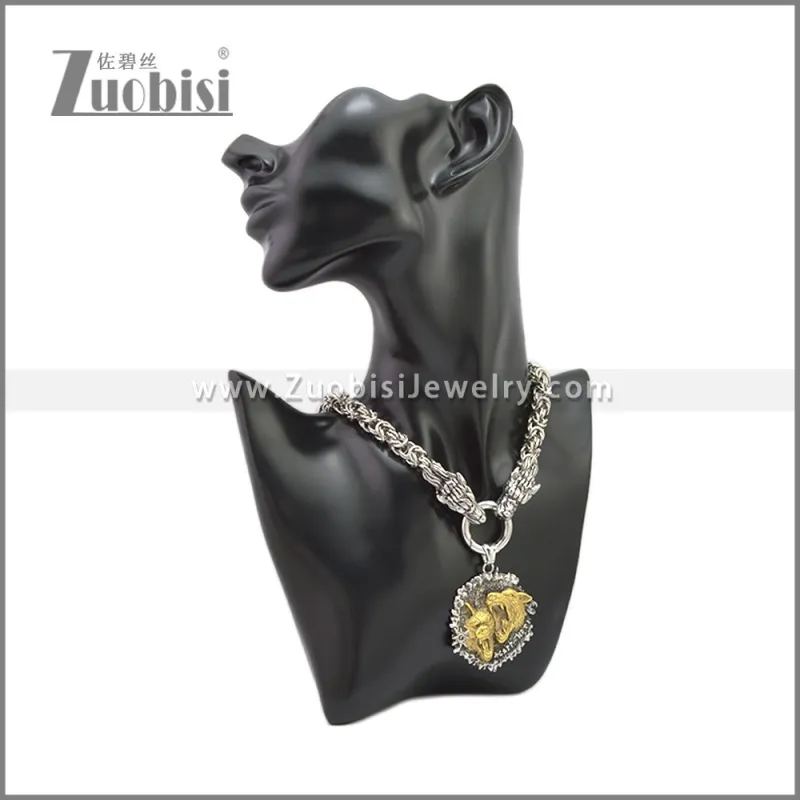 Stainless Steel Necklaces n003284S2