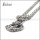 Stainless Steel Necklaces n003284S14