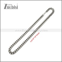 Stainless Steel Necklaces n003267S
