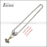 Stainless Steel Necklaces n003283S5