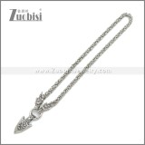 Stainless Steel Necklaces n003284S4