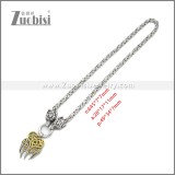 Stainless Steel Necklaces n003285S7