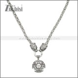 Stainless Steel Necklaces n003283S13