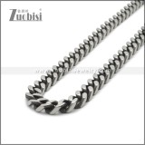 Stainless Steel Necklaces n003270S