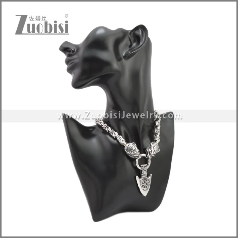 Stainless Steel Necklaces n003283S4
