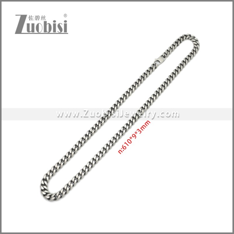 Stainless Steel Necklaces n003268S