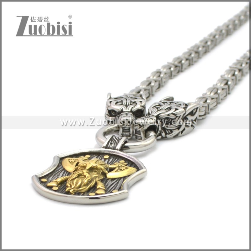 Stainless Steel Necklaces n003285S11