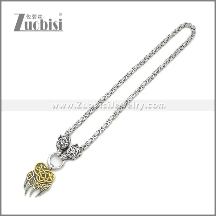 Stainless Steel Necklaces n003285S7