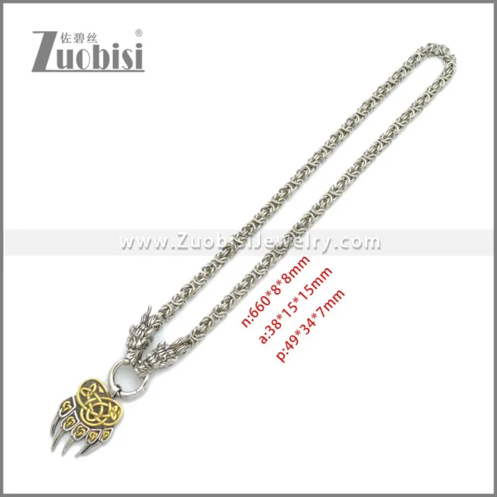 Stainless Steel Necklaces n003284S7