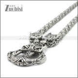 Stainless Steel Necklaces n003285S14