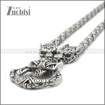 Stainless Steel Necklaces n003285S14