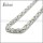 Stainless Steel Necklaces n003286S2
