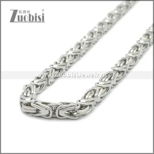 Stainless Steel Necklaces n003286S1
