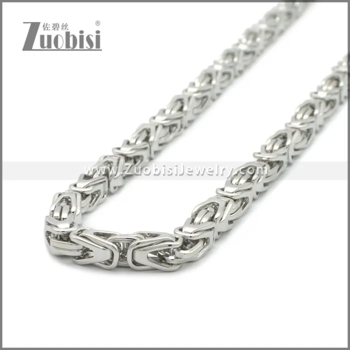 Stainless Steel Necklaces n003286S1