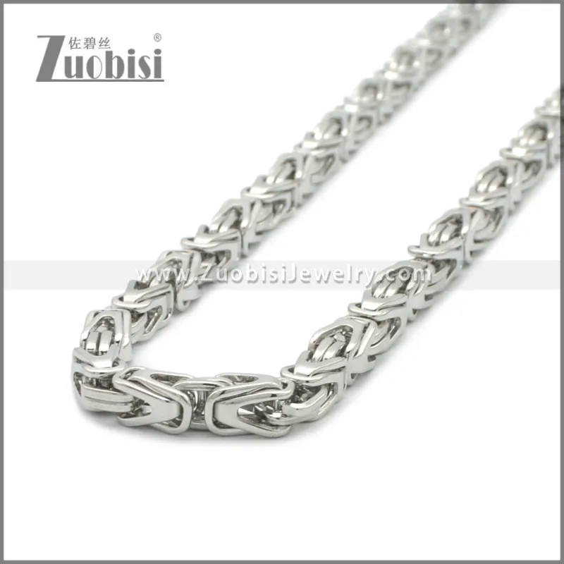 Stainless Steel Necklaces n003286S2