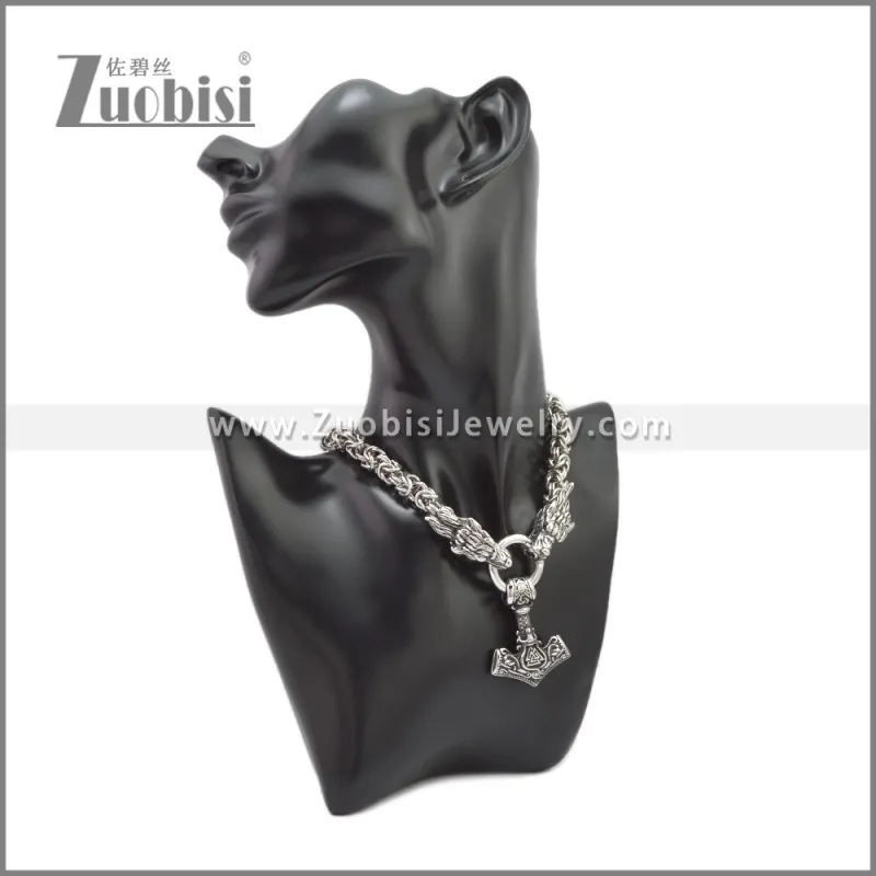 Stainless Steel Necklaces n003284S6