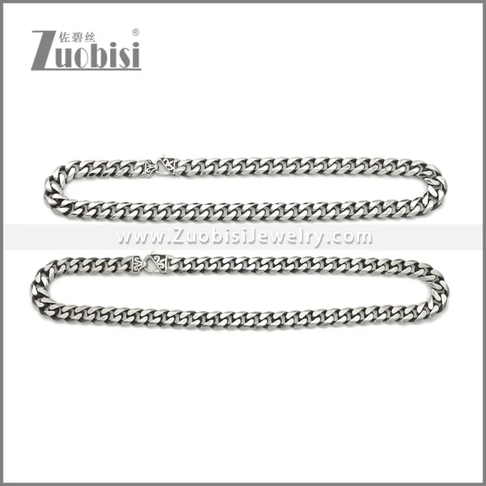 Stainless Steel Necklaces n003273S2