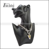 Stainless Steel Necklaces n003284S3