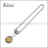 Stainless Steel Necklaces n003285S2