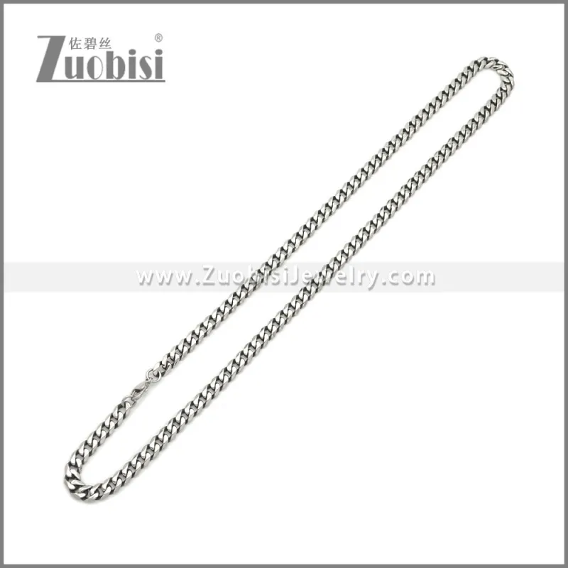 Stainless Steel Necklaces n003272S3