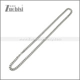 Stainless Steel Necklaces n003272S3