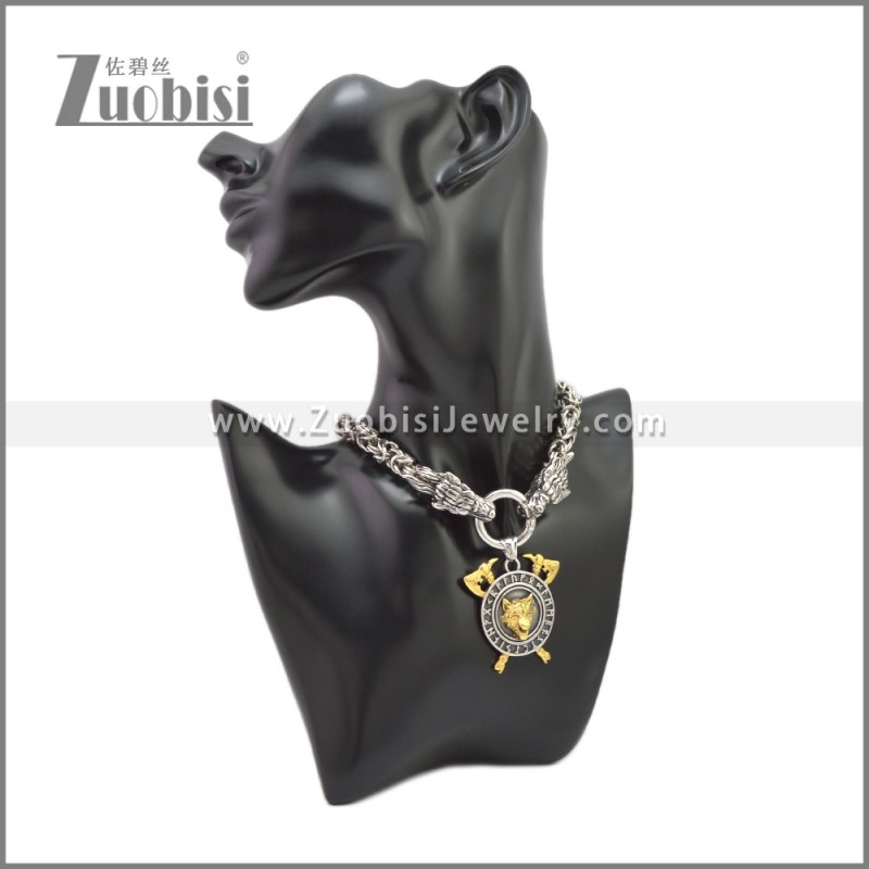 Stainless Steel Necklaces n003284S9