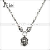 Stainless Steel Necklaces n003285S12