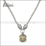 Stainless Steel Necklaces n003283S11