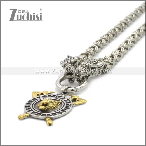 Stainless Steel Necklaces n003284S9