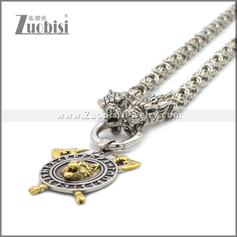 Stainless Steel Necklaces n003284S9