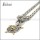 Stainless Steel Necklaces n003284S9