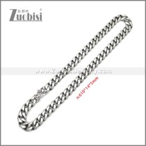 Stainless Steel Necklaces n003273S1