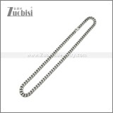 Stainless Steel Necklaces n003268S