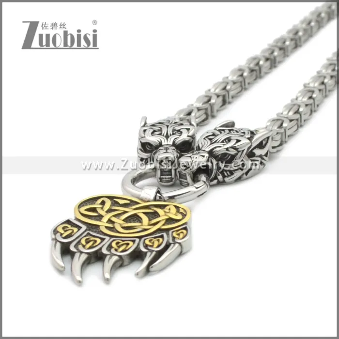 Stainless Steel Necklaces n003285S7