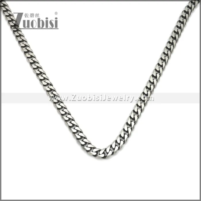 Stainless Steel Necklaces n003273S2