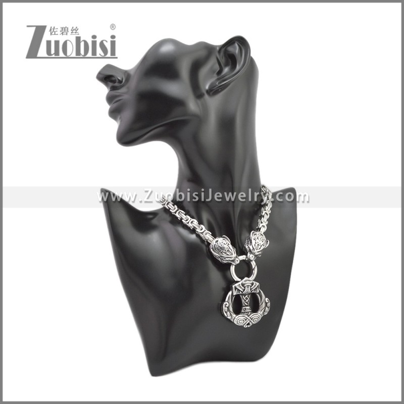 Stainless Steel Necklaces n003283S14