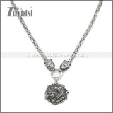 Stainless Steel Necklaces n003283S1