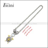 Stainless Steel Necklaces n003285S9