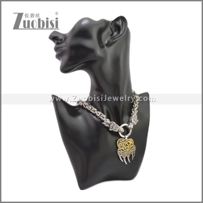 Stainless Steel Necklaces n003284S7