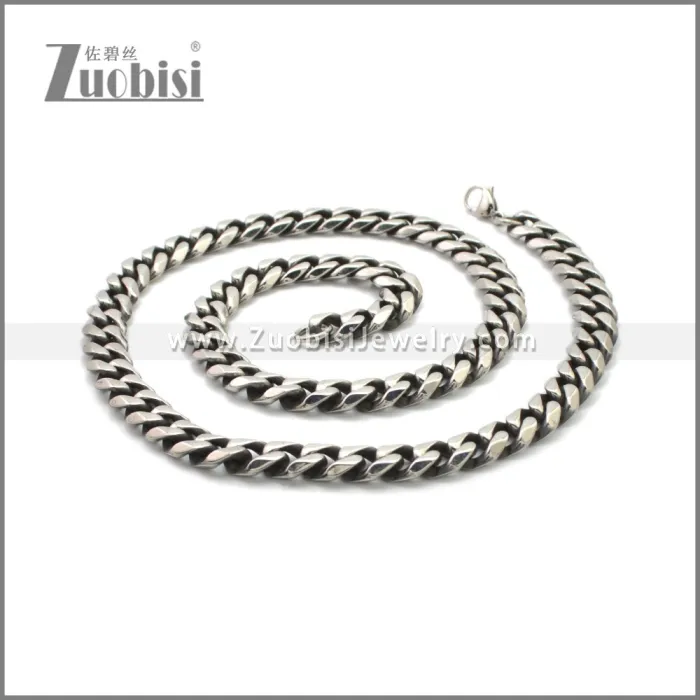 Stainless Steel Necklaces n003272S2